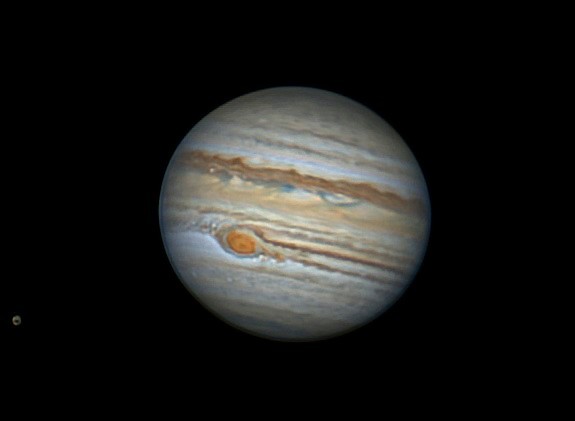 Jupiter 5-26-19 Good seeing - Major & Minor Planetary Imaging - Cloudy ...