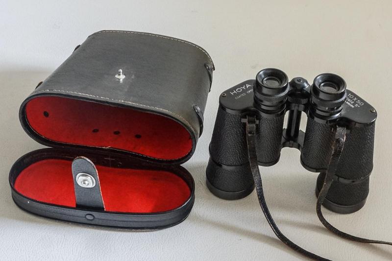 "New" Binocular Acquisition - Hoya 10X50 #36036 - Binoculars - Cloudy