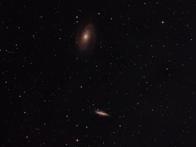 M81 and M82 through 80mm scope and Bortle 8 - Beginning Deep Sky ...
