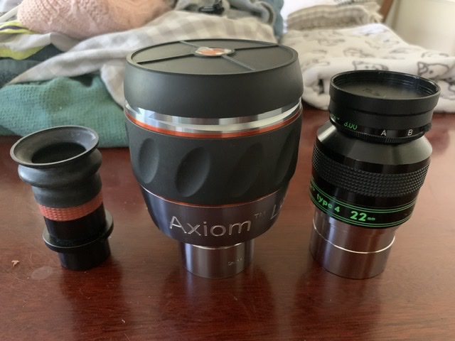 Just ordered a brand new Axiom LX 23 mm - Eyepieces - Cloudy Nights