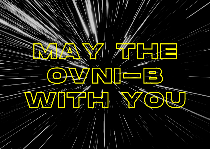 « May the OVNI-B with you » - Vendor and Group Announcements - Cloudy ...