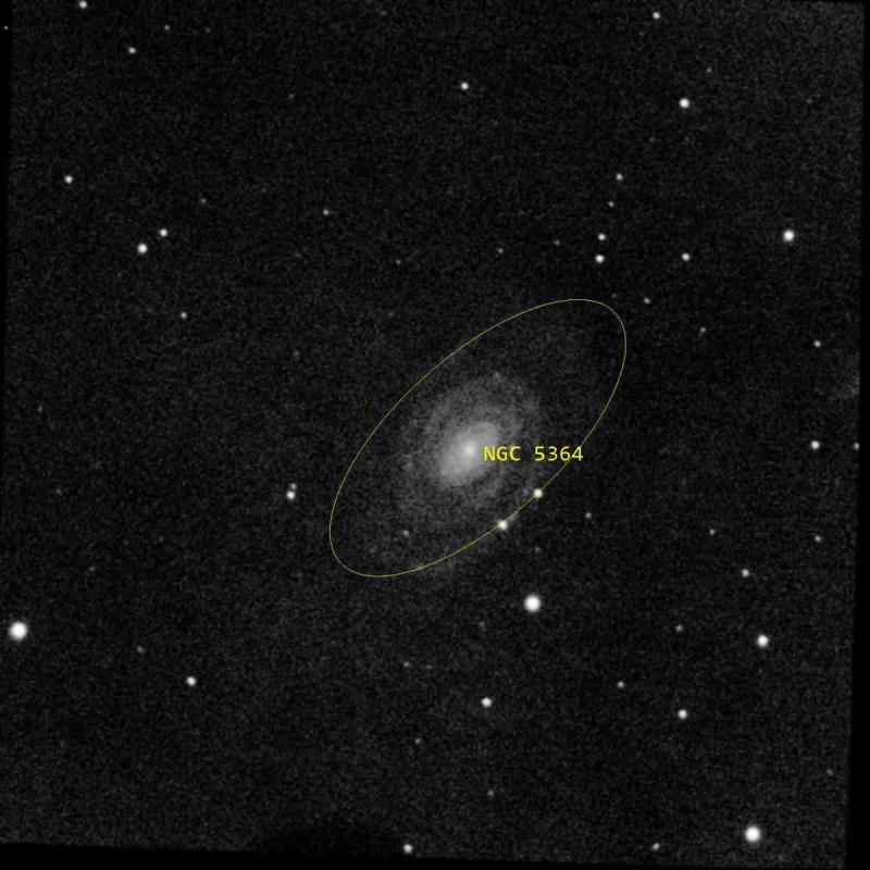 NGC 5364_ZWO ASI533MM Pro_31 x 15,0s = 465s_3_05_2023T00_34_31_WithAnnotations.jpg
