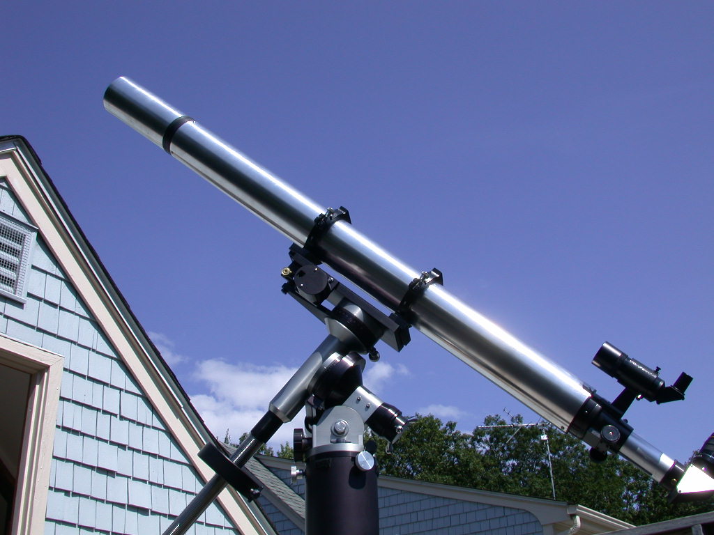 I finally found a 4" F15 Refractor. - Classic Telescopes - Cloudy Nights 4 Inch Reflector Telescope Optical Tube