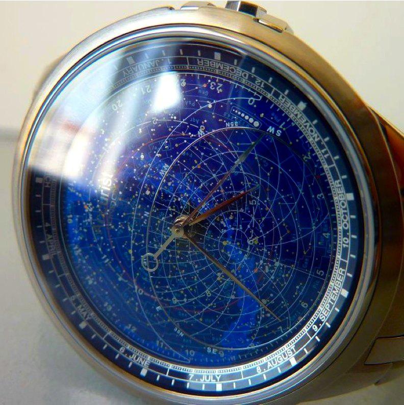 astro ii constellation watch