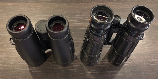 Comparative contrast in Zeiss, Fuji and Nikon binos - Binoculars