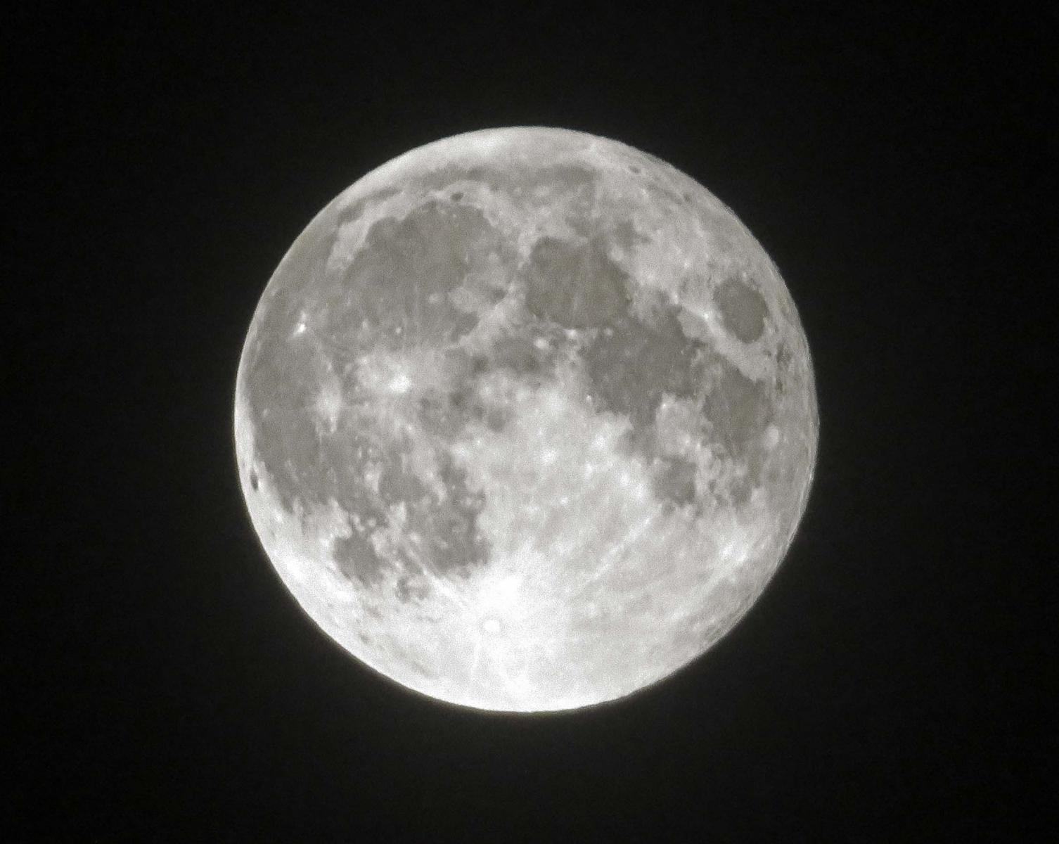 The June Full Moon Lunar Observing and Imaging Cloudy Nights