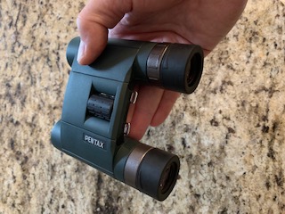 C-note Surprise - Pentax AD 8x25 WP Compact Binoculars 