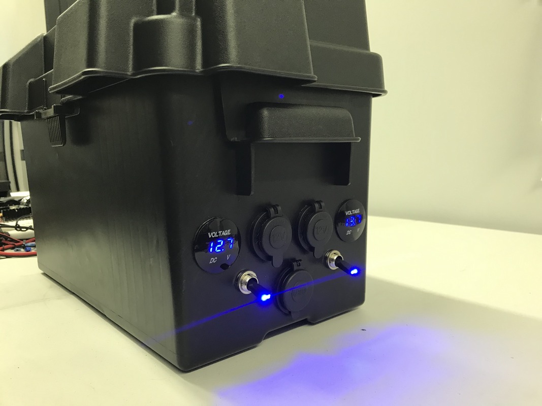 DIY Lithium Power Box Build, 18ah Portable Charging Station