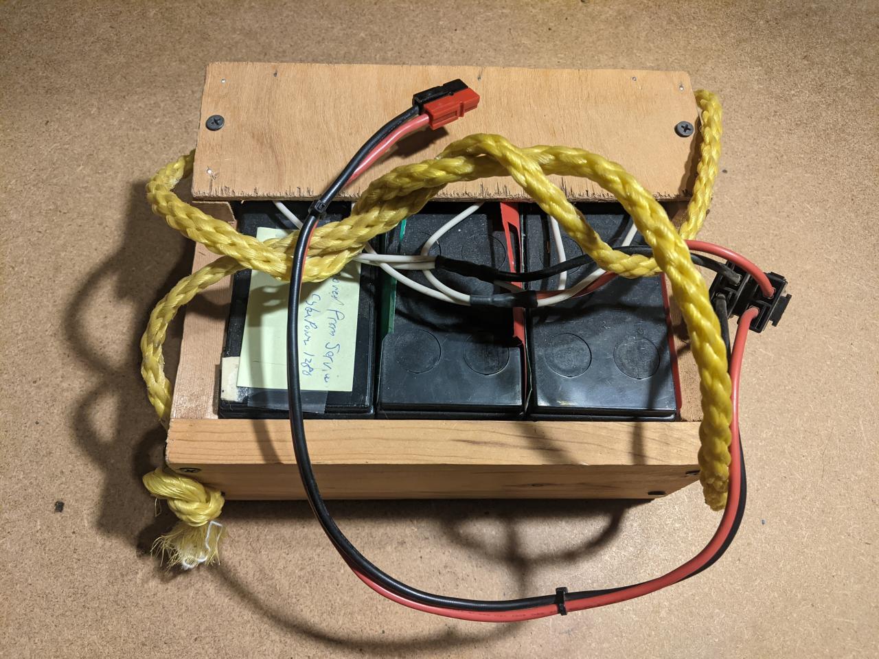 Omegon 5V - 12V converter cable