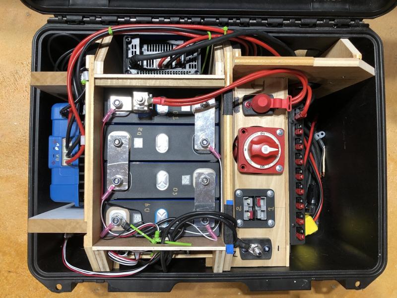 SOK BMS for 12V LiFePO4 Battery DIY