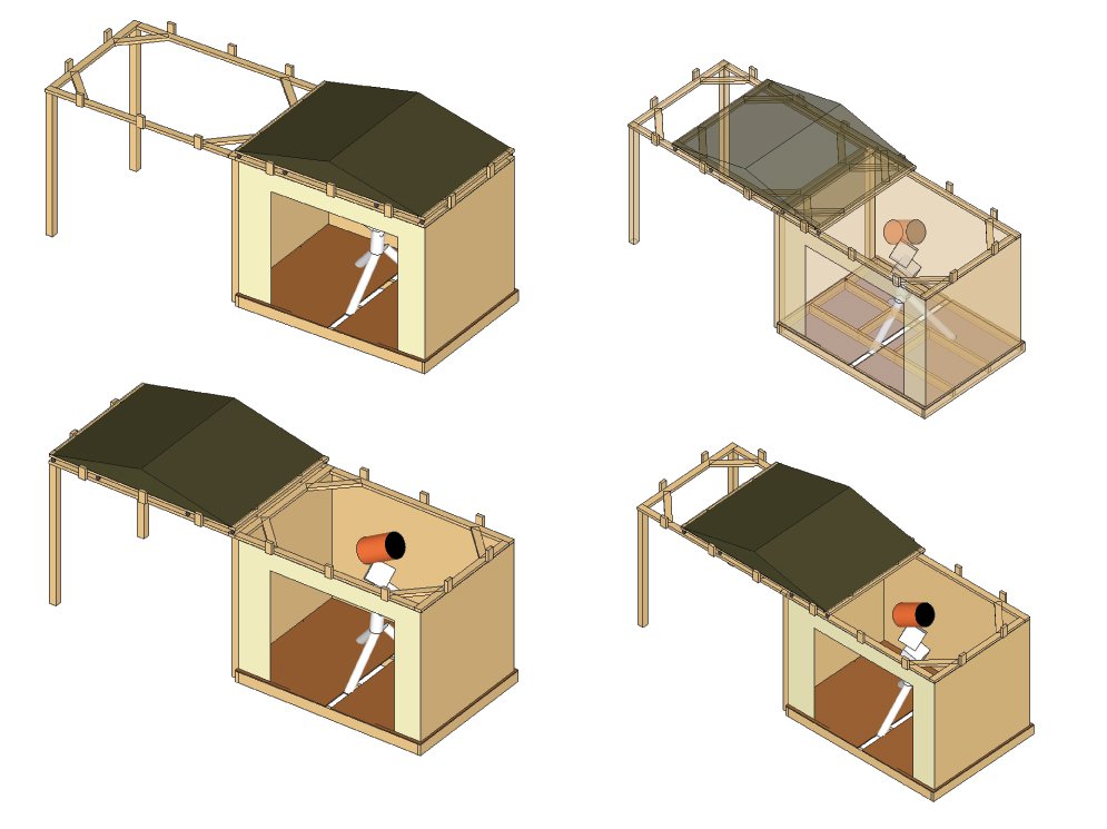 My $500 Roll off Roof Observatory Build - Observatories 
