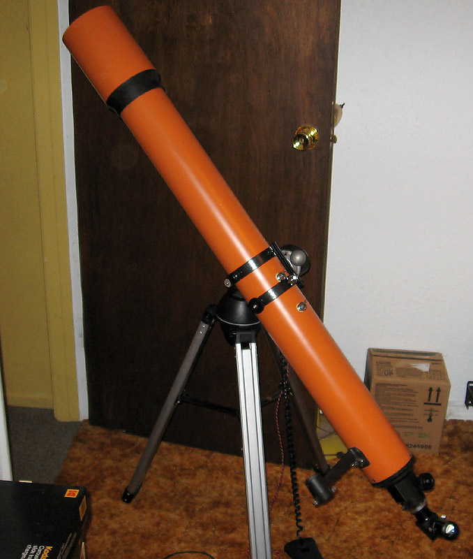 Celestron C80 Orange Refractor Purchase - Classic Telescopes