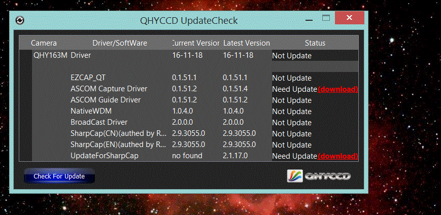 Qhy ccd driver download for windows 10 32-bit