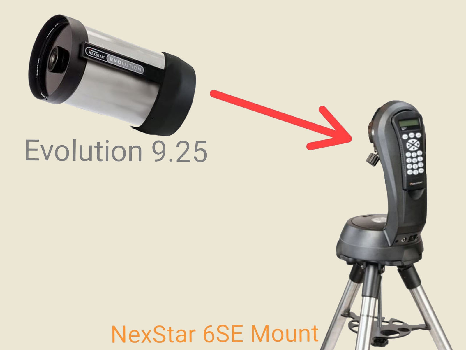 celestron nexstar evolution mount