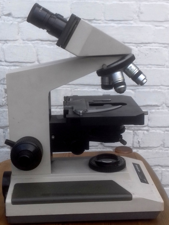 Photos of your vintage/classic Microscope - Page 3 - Cloudy Days ...