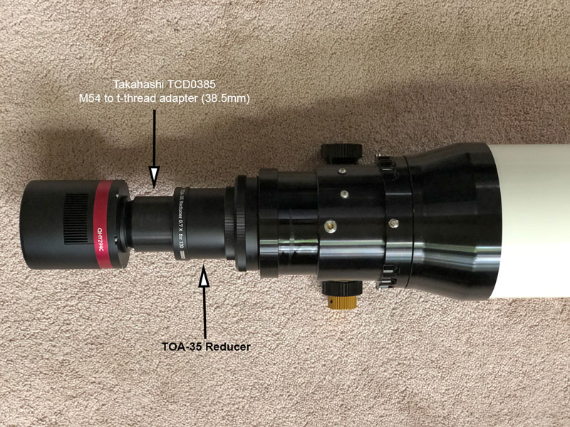 TOA-130 Expectations on Field Flatness - Beginning Deep Sky