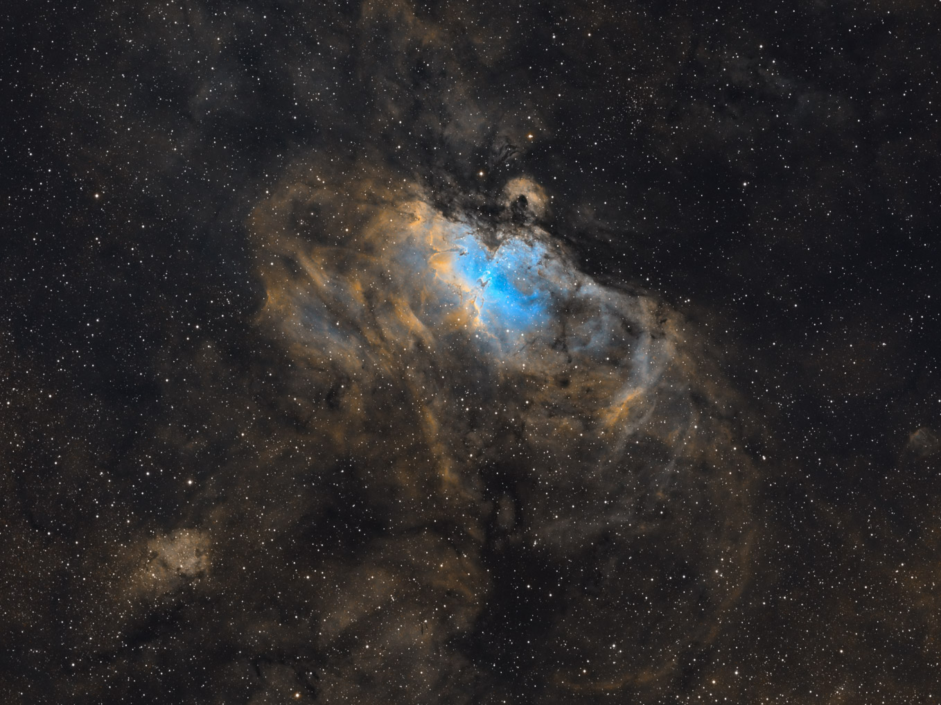 Goofi's Imaging Challenge, July 2020 - M16 The Eagle Nebula - Beginning  Deep Sky Imaging - Cloudy Nights