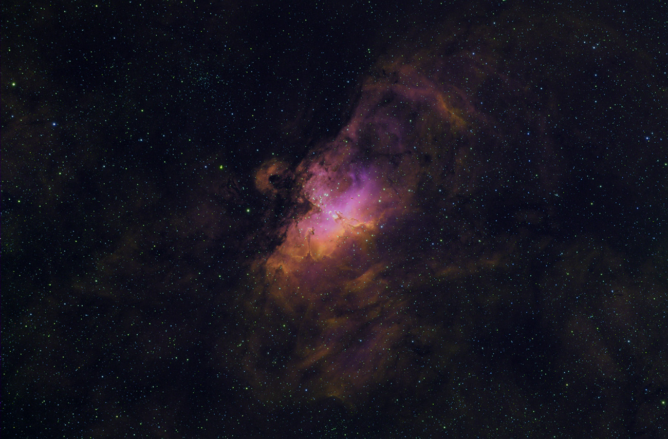 Goofi's Imaging Challenge, July 2020 - M16 The Eagle Nebula - Beginning  Deep Sky Imaging - Cloudy Nights