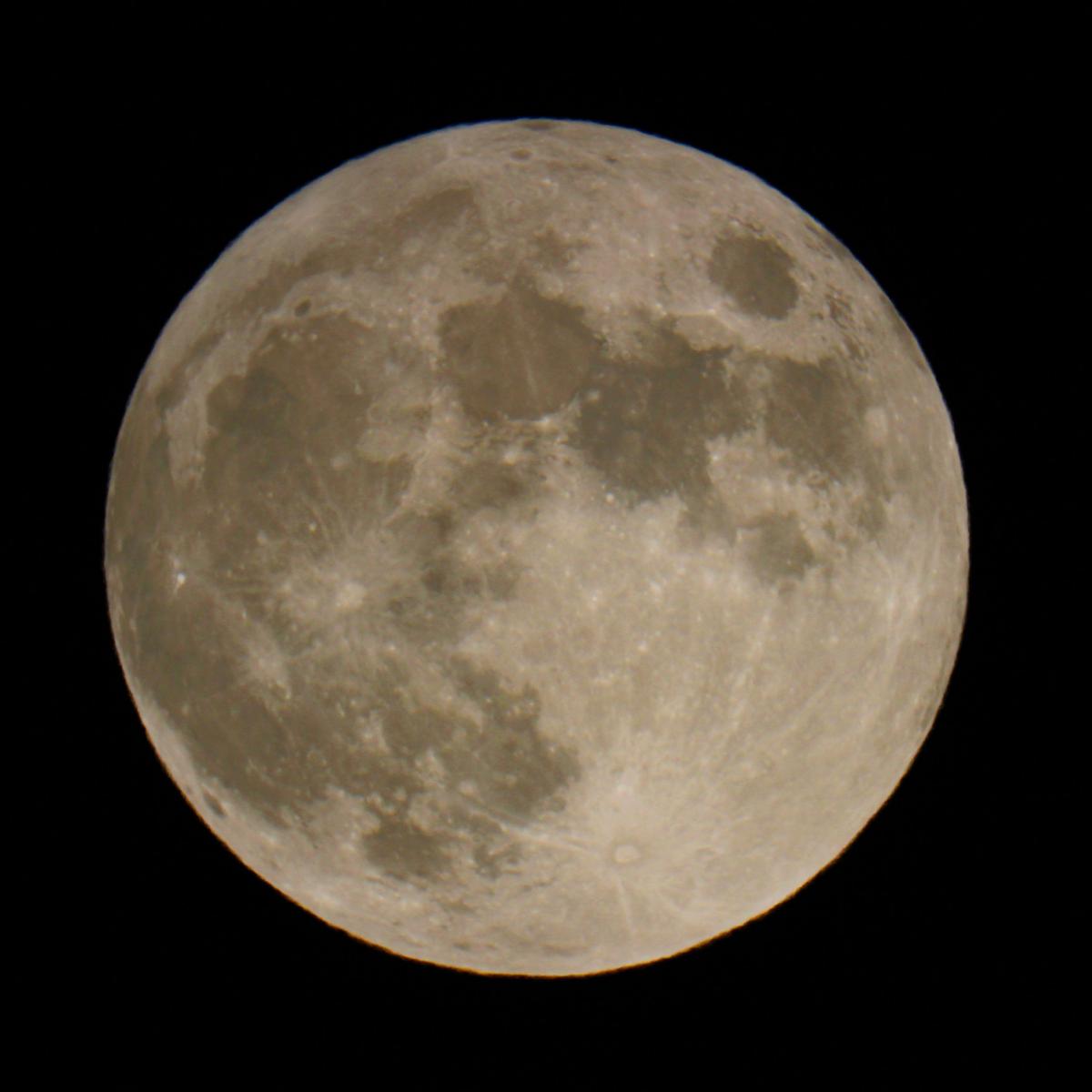 Full Moon on 4th of July, Penumbral Lunar Eclipse Major & Minor