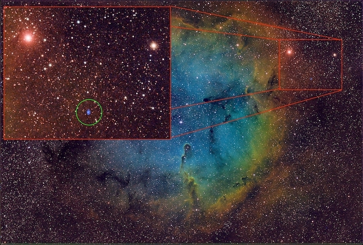 Identifying Tiny Nebula close to Garnet Star in IC 1396 Photo - Experienced  Deep Sky Imaging - Cloudy Nights