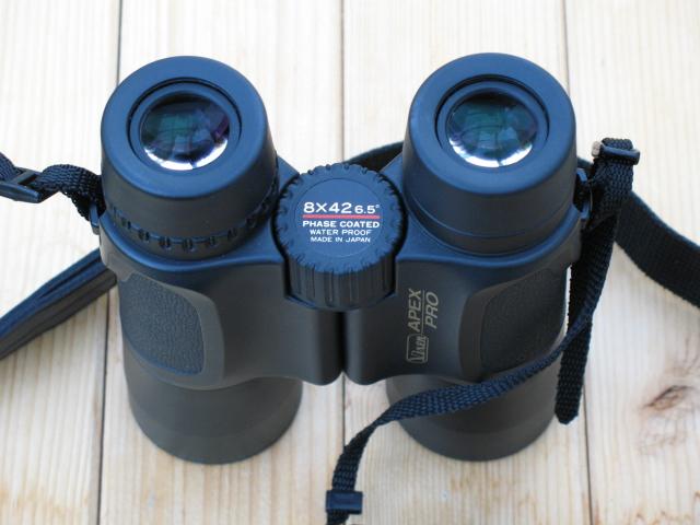 first impressions Vixen Apex Pro 8x42 - Binoculars - Cloudy Nights