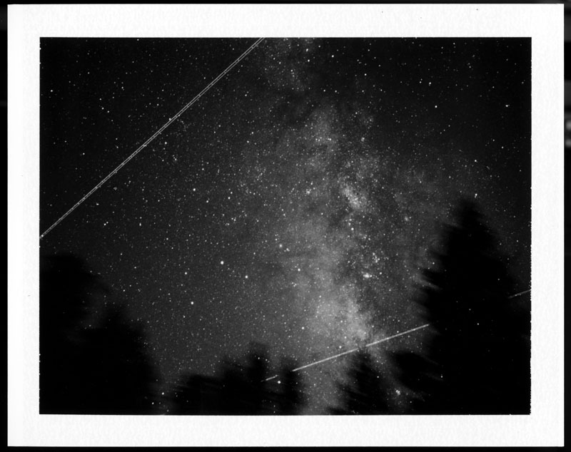 Crown Graphic 4x5 And Astrotrac Milkyway Photo Film Astrophotography Cloudy Nights