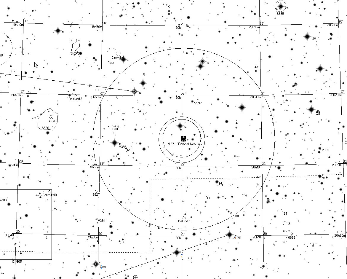 Telrad Finder Charts Pdf