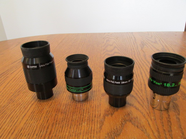 APM Ultra Flat eyepieces Binoculars Cloudy Nights