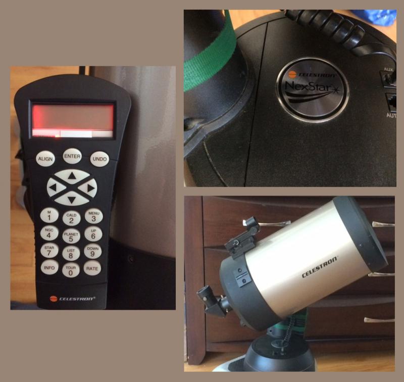 advice on the "Celestron NexStar 8i" replacement Hand Controller