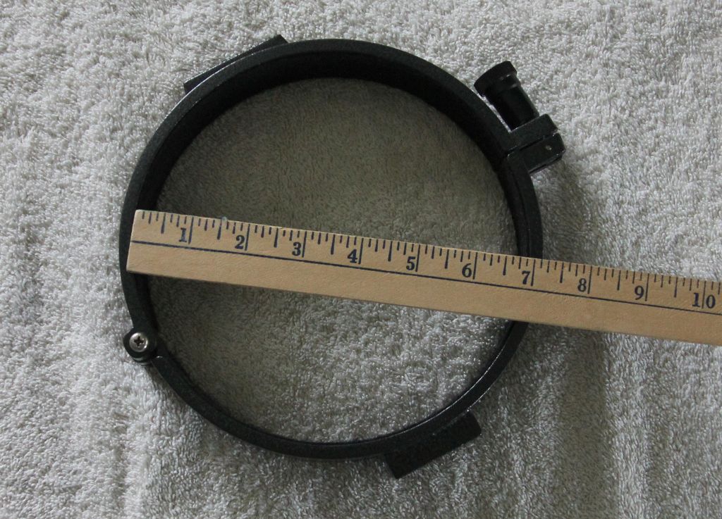 Set of tube rings - CN Classifieds - Cloudy Nights Telescope Tube Rings 230mm