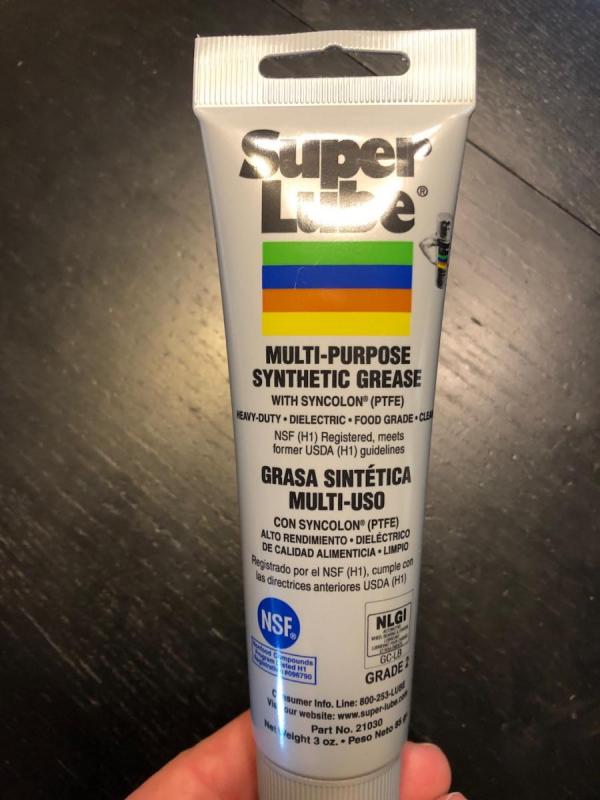 22 Super Lube Synthetic Grease ideas