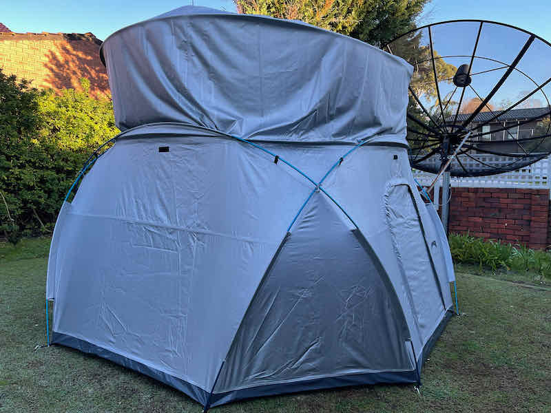 Telescope Equipment Protection Upgraded Telescope Observatory Tent Stronger 