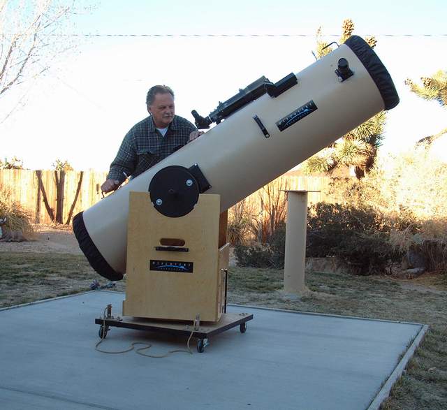 Will Be Ordering Discovery 17.5" f/4.1 Split-Tube - Reflectors - Cloudy Discovery Split Tube Telescope