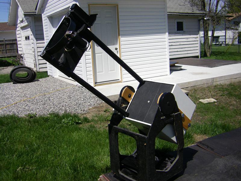 build telescope