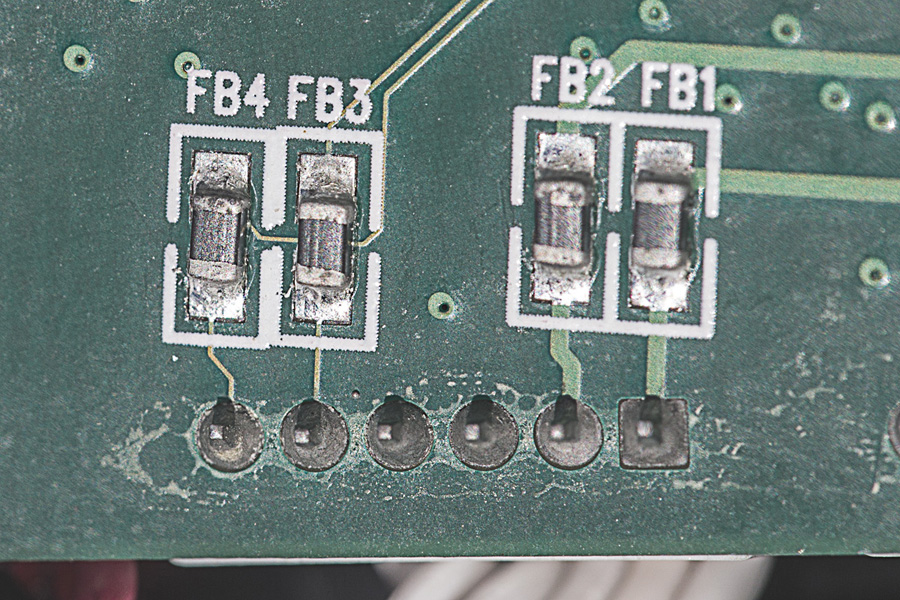 Circuit Board Components Identification