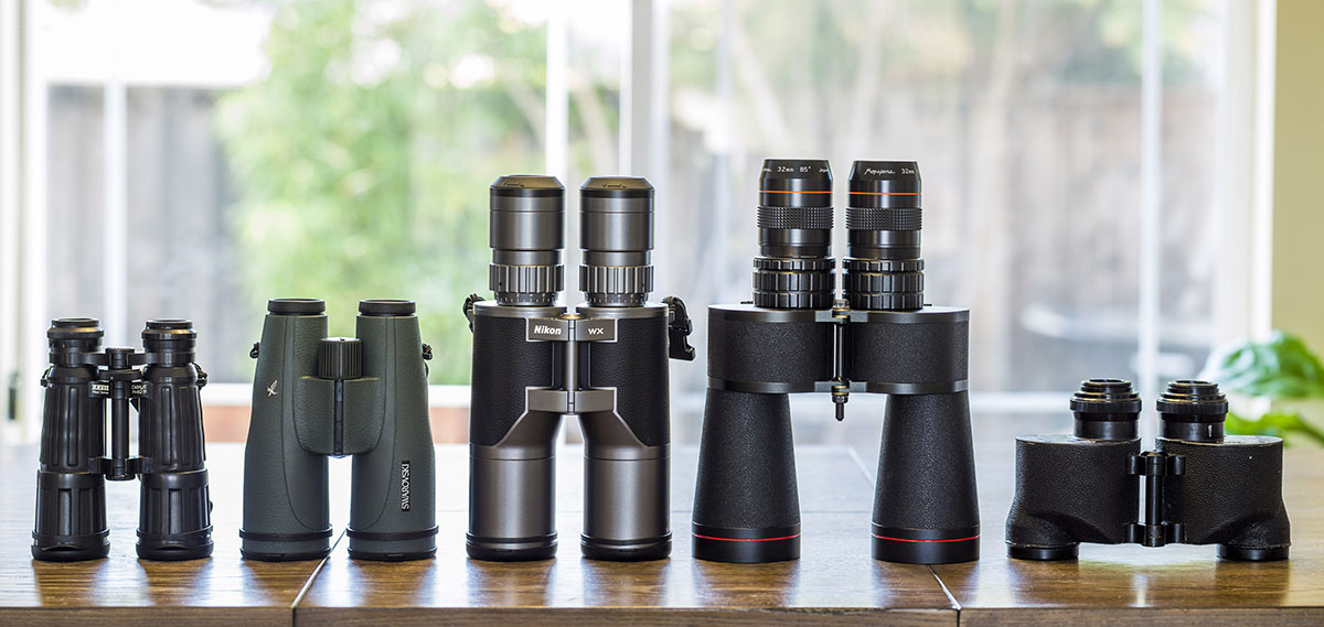 WX 10x50, A Brief Review - Binoculars 