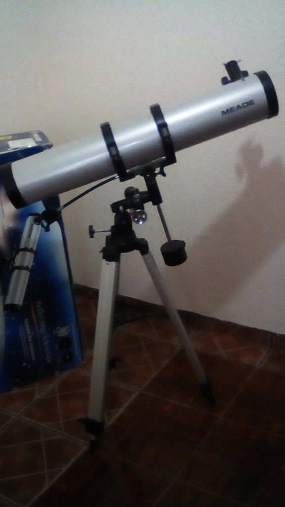 Does anyone know how old is this Meade 114EQ-AR telescope model 