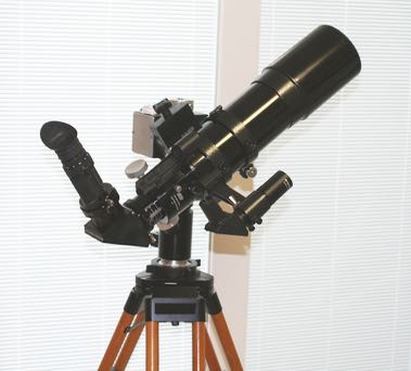  Orion StarBlast 102mm Altazimuth Travel Refractor