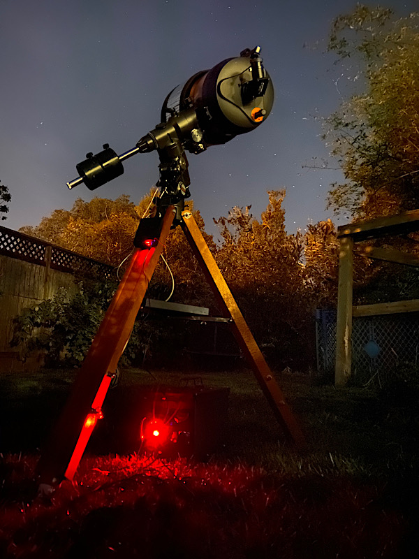 C80 on Vixen Polaris mount - Classic Telescopes - Cloudy Nights