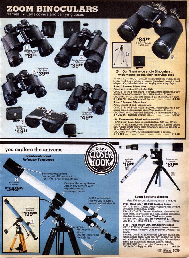 Vintage Sears Tower or Discoverer Telescopes - Page 3 - Classic 