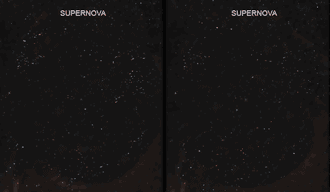 supernova animation