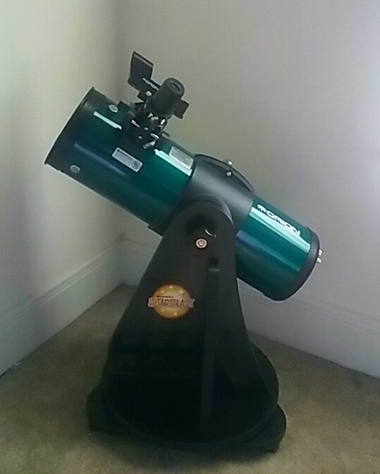 Orion StarBlast Telescope Review (4.5″ and 6″)