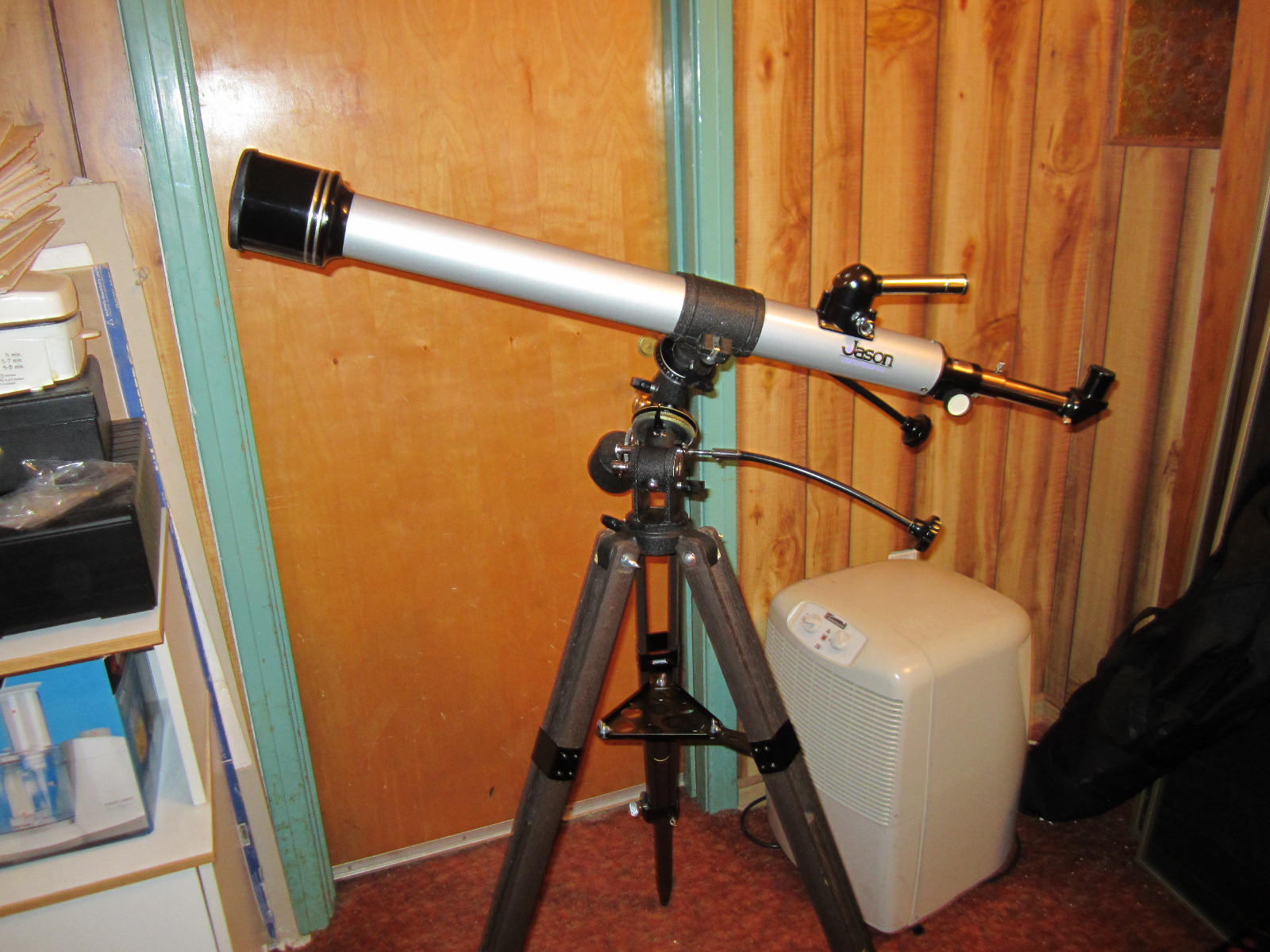 Information on Jason Telescopes 