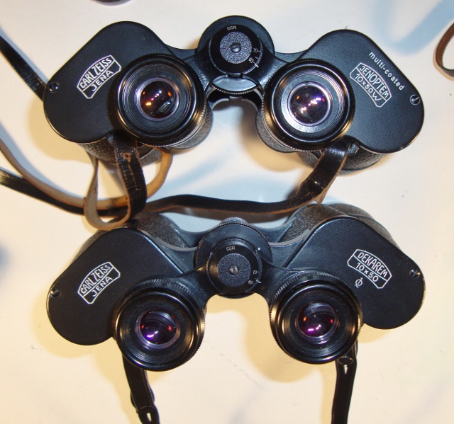 Carl Zeiss Vintage Carl Zeiss Jenoptem Binoculars 