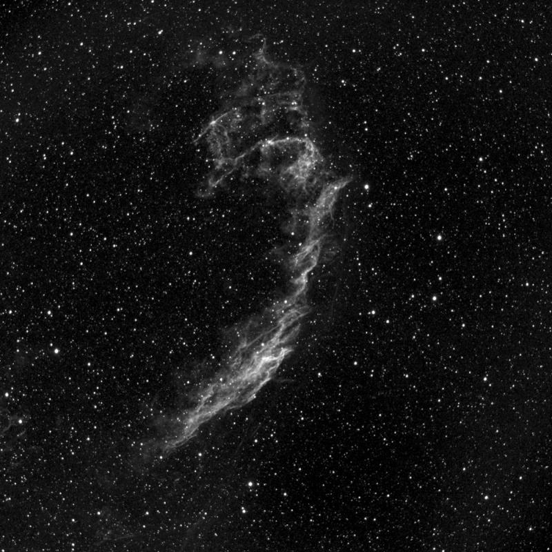 NGC-6992 in Hydrogen Alpha - Beginning Deep Sky Imaging - Cloudy Nights