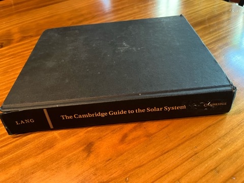 Cambridge guide solar system 2nd edition, Planetary systems and  astrobiology