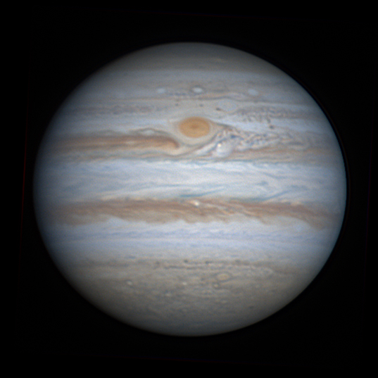 Jupiter - September 30, 2023 - Major & Minor Planetary Imaging - Cloudy ...