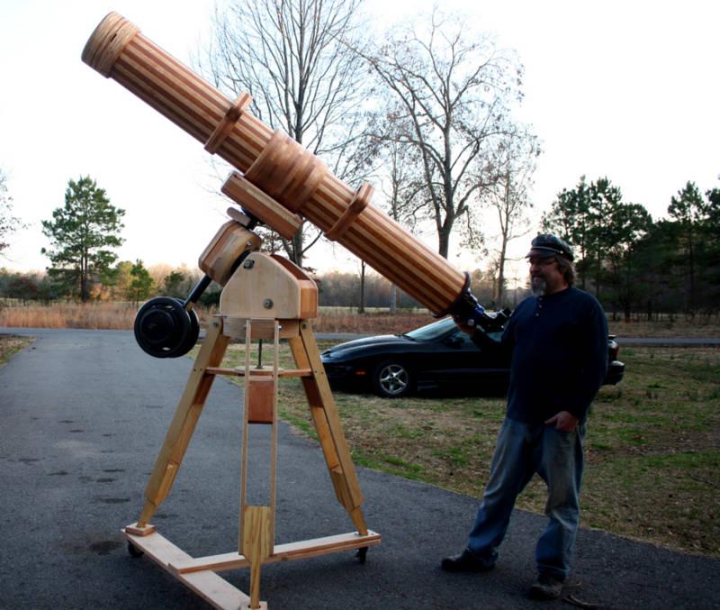 I'm looking for pics of wooden telescopes.... - ATM, Optics and DIY Atm Wooden Tube Telescope