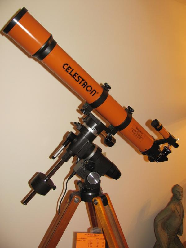 Celestron SP-C80 Astronomical Telescope And Vixen Super Polaris EQ