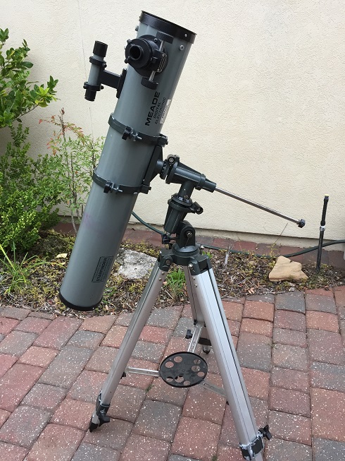 Reviving an Old Meade 114EQ - Reflectors - Cloudy Nights